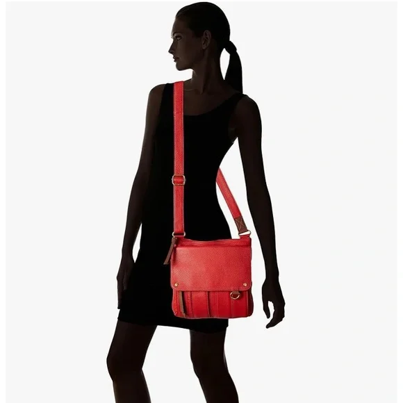 Fossil Morgan Traveler Cross-Body Bag - Picture 8 of 16